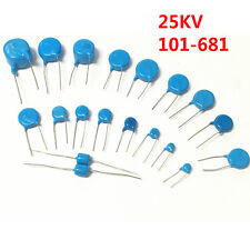 5Pcs-10Pcs 25KV 101 102 471 681 501 K High-voltage Ceramic Capacitor picture
