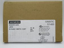 SIEMENS SIMATIC S7-400 MEMORY CARD 5V FLASH 1 MB 16 BIT 6ES7952-1KK00-0AA0 NIB picture
