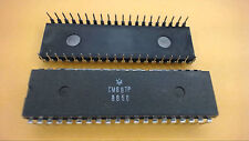 SMC CM607P 40-Pin Dip Display Controller IC New Lot Quantity-4 picture