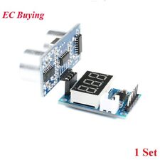1 Set HC-SR04 Ultrasonic Sensor Module Distance Measuring Transducer for Arduino picture