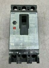 USED SIEMENS 125 AMP 3 POLE CIRCUIT INTERRUPTER ED63A125 picture