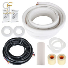 For Mini Split Heat Pump Systems Install Kit 3/8 - 5/8 Dia. Three Length Options picture