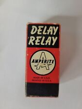 Amperite Delay Relay 115N060 5 Pin New Old Stock picture
