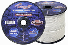 Audiopipe 16 Gauge 500 Feet OFC Tin Copper Marine Speaker Cable With White PVC picture