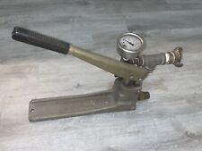 Wheeler-Rex Hand Operated Hydrostatic Test Pump - VINTAGE MODEL - UNTESTED - OBO picture