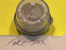 Vintage IBM Selectric 88 Character Typewriter Font Ball Type in Case #140 picture