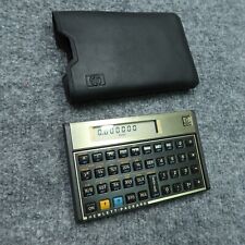 Vintage Hewlett Packard HP 12C Calculator Financial TESTED WORKS w/ Case picture