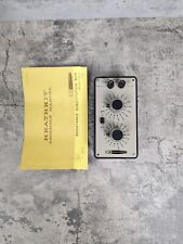 Vintage Heathkit Resistance Substitution Box◾Model IN-37 With Manual picture