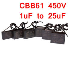 CBB61 450V Ceiling Fan Run Capacitor 1 / 1.5 / 2 / 2.25 / 2.5 / 3UF / 3.5 / 4UF picture