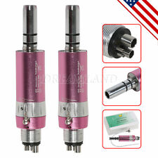 2pc Dental Slow Low Speed Handpiece Air Motor Micromotor 4H Connector NSK Style picture