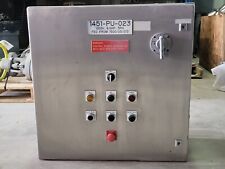 4HP, 600V Motor Starter Control Panel w/ 10A, 3-Pole Circuit Breaker CED63A010 picture