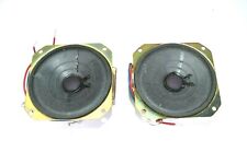 Vintage 1984 Soundolier 4 inch PA speakers Pair with Original Box 155373 NOS picture