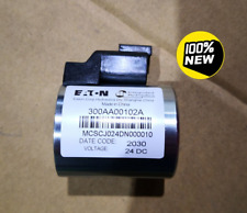 1PCS New Eaton Vickers 300AA00102A MCSCJ024DN000010 Solenoid Coil 24VDC Brand picture