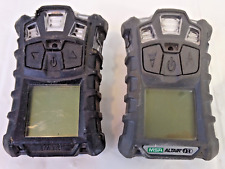 MSA Altair 4X Gas Detector Meters Lot of 2, For Parts/ Repair picture