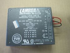Lambda Electronics Inc. Model LFS-39-5 Regulated Power Supply - used picture