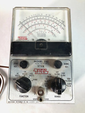 EICO Model 232 Vacuum Tube Voltmeter (VTVM) picture