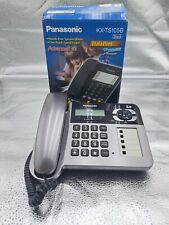 Panasonic Dect 6.0 Telephone Corded Office Digital Display Model KX-TS105B picture