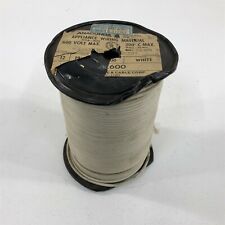 Vintage 1975 Anaconda Applicance Wire 400F 12awg 500' 600V MG 370962 picture