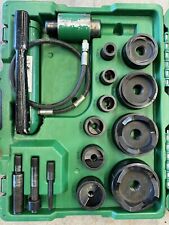 GREENLEE 7310 SB Hydraulic Knockout Punch and Die Set 1/2 to 4