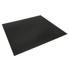 335x300x1.5mm Black G10 Epoxy Fiberglass Composite Sheet Panel 11.8