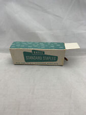 Vintage Bates Standard Staples Original Box picture