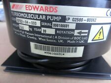 BOC Edwards G2589-80062 Agilent HP Turbo Molecular Vacuum Pump picture