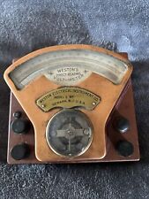 Vintage Antique Weston's Direct Reading Volt-Meter Voltmeter picture