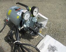 NEW GAST Vacuum Pump Rotary Vane Model lubricated 0211-V45F-G230CX picture
