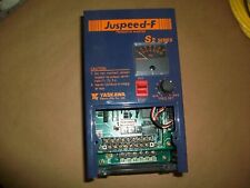 Yaskawa Juspeed F VFD  CIMR-G08AS 2  208-230VAC INPUT / OUTPUT @ 4.2AMPS picture