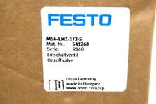 Festo On/Off Valve MS6-EM1-1/2-S  Mat.-Nr. 541268 picture