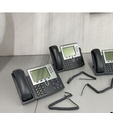 1 Cleaned tested Cisco Unified 7961G Full-Featured Telephone IP  VOIP  office ph picture