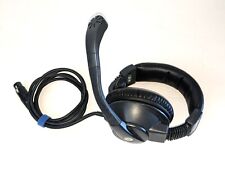 ClearCom CC-95 single muff intecom headset with mic, good condition, works well picture