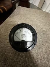 Vintage Marion Electrical Instrument Co. 0-15 Volts Direct Current Meter picture