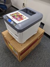 NEW OKI C711WT Digital White Toner Transfer Printer New Open Box T Shirt picture