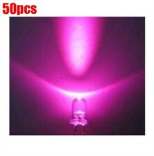 50Pcs F5 5Mm Purple Round Super Bright Led Lamp pl picture