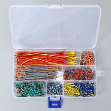 USA STOCK 840Pcs U Shape Solderless Breadboard Jumper Cable Wire picture