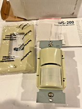 WATT STOPPER WS-200-I PIR AUTOMATIC WALL SWITCH 120/277V IVORY NEW picture