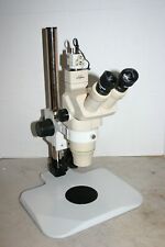 Olympus SZ-1145 Trinocular Stereozoom Microscope Extd. Pole Stnd Camera Ready picture