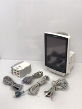 Mindray V12 Patient Monitor 0998-00-1800101 w/ VDock & VPS 0998-00-1802-0102A picture