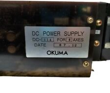 Okuma  DC Power Supply DC-S1A for 4 AXES picture