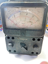 Simpson 260 Series 8 Analog Multimeter-NO RESERVE AUCTION picture
