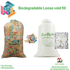 Biodegradable Loose Void Fill Packing Peanuts Eco Friendly Starch MULTI LIST picture
