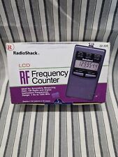 Radio Shack LCD RF Frequency Counter Cat # 22-306 NEW OPEN BOX  picture