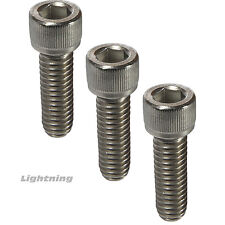 3/8-16 Socket Head Cap Screws Fully Threaded 18-8 Stainless Steel Allen Qty 10 picture