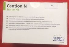 3 X IVOCLAR VIVADENT CENTION N SELF CURING RESIN BASED RESTORATIVE MATERIAL  picture