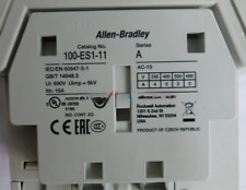 100-ES1-11 New Allen Bradley Auxiliary Contact 1 NO 1 NC AB Factory Sealed  picture