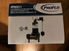 PROFLO PF93511 1/2 HP Cast Iron Sewage Pump with Vertical Switch picture