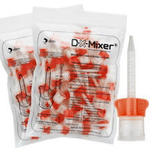 96pcs Crown & Bridge Dental HP 1:1 ratio Orange Mixing Tips  DX-Mixer picture