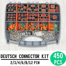 450 PCS DEUTSCH DT Genuine Connector Kit picture