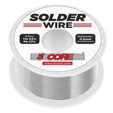 Solder Wire Rosin Core Flux Soldering 5 Pieces picture